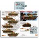 1/35 9. Pz.Rgt. 25. Pz.Div. Panthers &amp; Panzer IVs Jnojmo 1945 Marking Decals